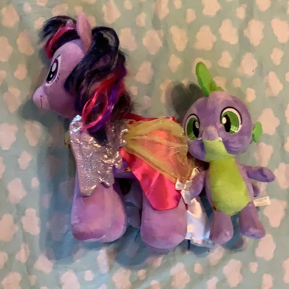 Build a Bear Twilight Sparkles and Spike